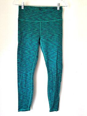 Guru Active Women's Skinny Leggings Green Color Size M